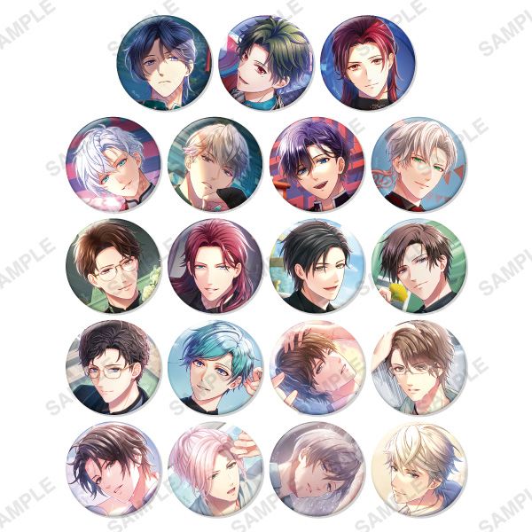 予約商品】トレーディング缶バッジ「New Card Collection」第二