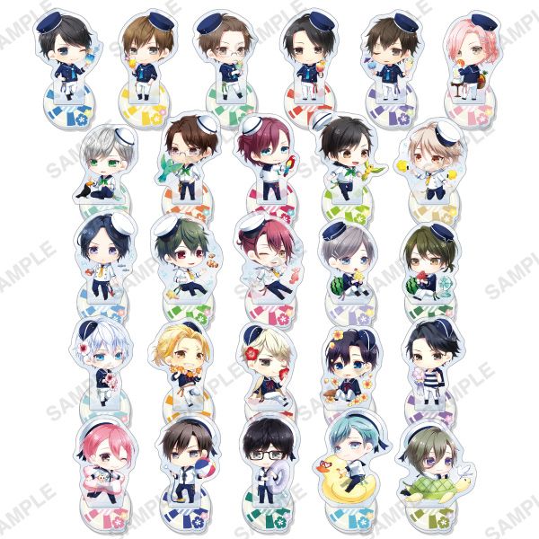BE:FIRST アクスタ ミニアクリルスタンド コンプリート BE:FIRST BE:1 ミニアクリルスタンド 全7種 コンプリート セット