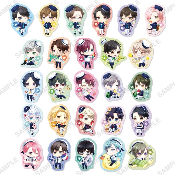 トレーディングダイカットクリアカード「SUMMERFUL STORY