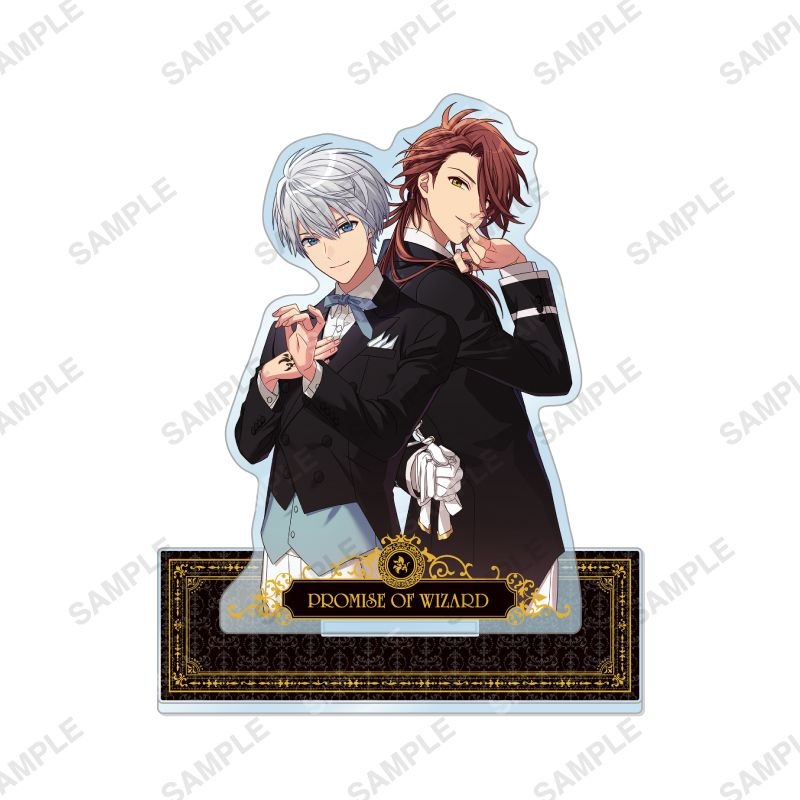 魔法使いの約束 5.5周年 Formal grace アクスタ ステッカー アクリルスタンド「Formal grace」アーサー・カイン | 魔法使い