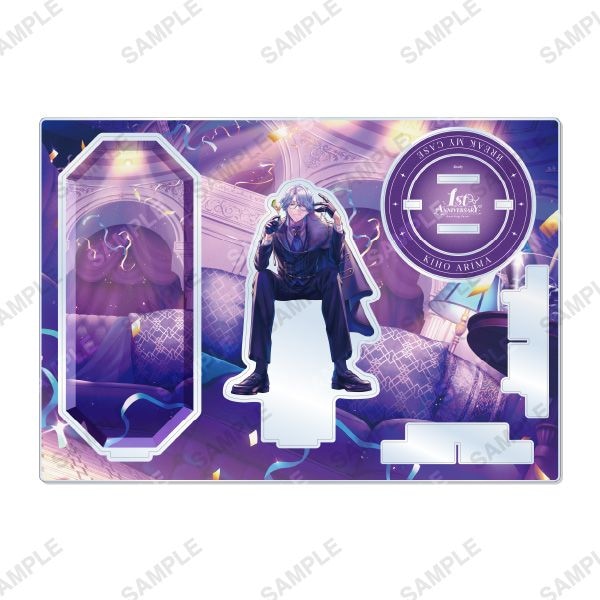 ブレマイ 在間樹帆 アクスタ アクリルスタンド Premium アクリル