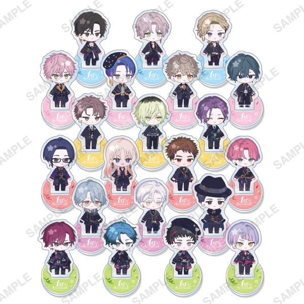 トレーディングアクリルスタンド 1st Anniversary | ブレイクマイ