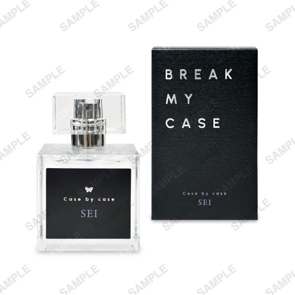 ブレマイ 香水 フレグランス 隠岐谷誓 メッセージカード付き Case by case 隠岐谷誓 | ブレイクマイケース,コンセプト商品