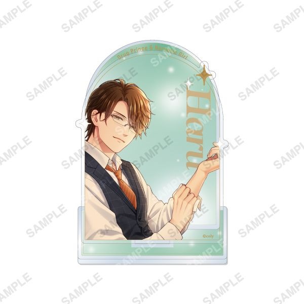 アクリルスタンドパネル「Stylish confidence」夏目春