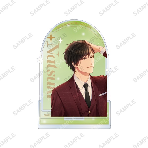 アクリルスタンドパネル「Stylish confidence」菅野夏樹