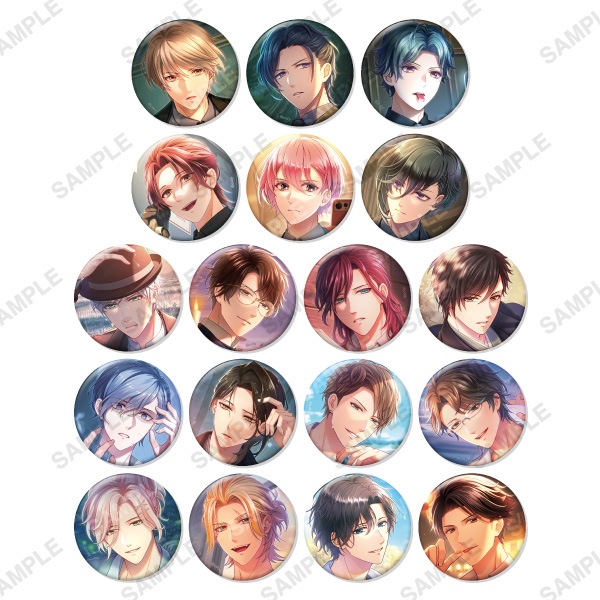 予約商品】トレーディング缶バッジ「New Card Collection」第三
