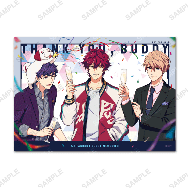 ڼλ&0 FANBOOK BUDDY MEMORIES ǡڽδ -1st Anniversary-