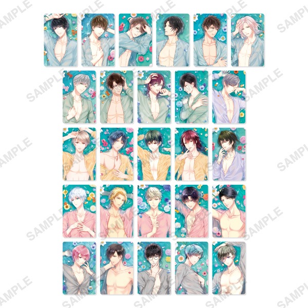 ＯＭＯＲＩ　トレンディンホログラムカード　フルコンプ　セット トレーディングホログラムカード「Seiren」 | スタンドマイヒーローズ