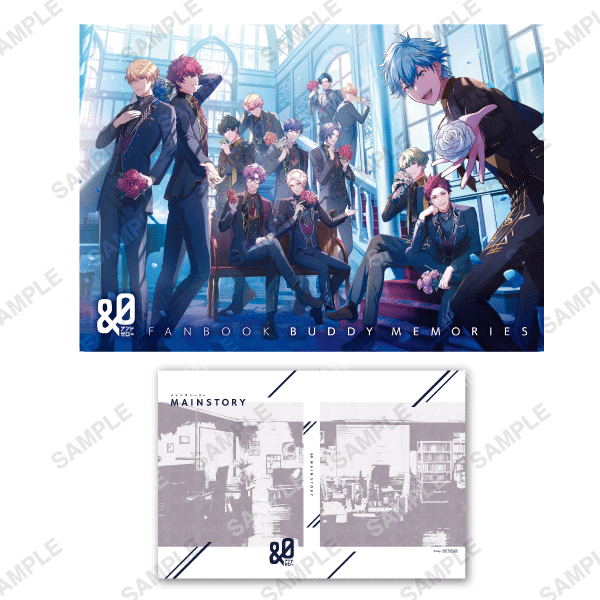 &0 FANBOOK BUDDY MEMORIES