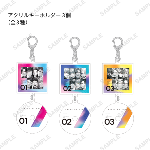 ͽֽλۥ֥쥤ޥ ѡʥ륽󥰡ԥ졼 Vol.1~3 ץ꡼BOX
