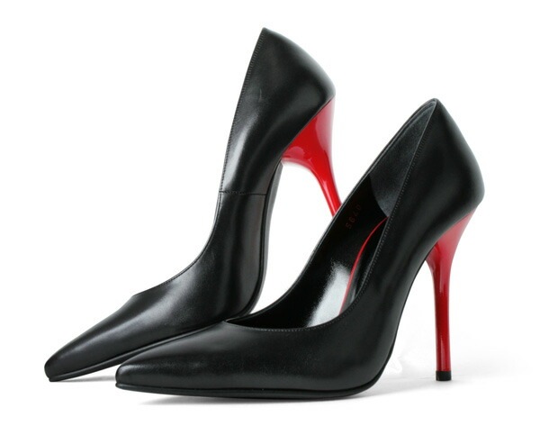 パンプス COMEX ハイヒール ポインテッドトゥ ピンヒール ヒール