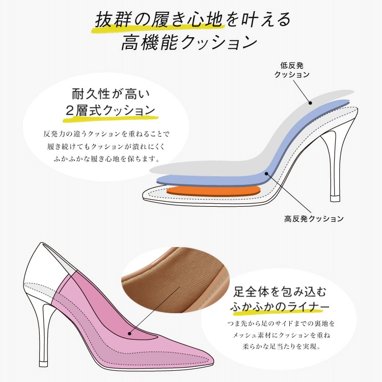 【SALE】 パンプス 極細ヒール ポインテッドトゥ ハイヒール 赤ヒール ピンヒール ヒール10cm Platino deux レッドヒール 3581a