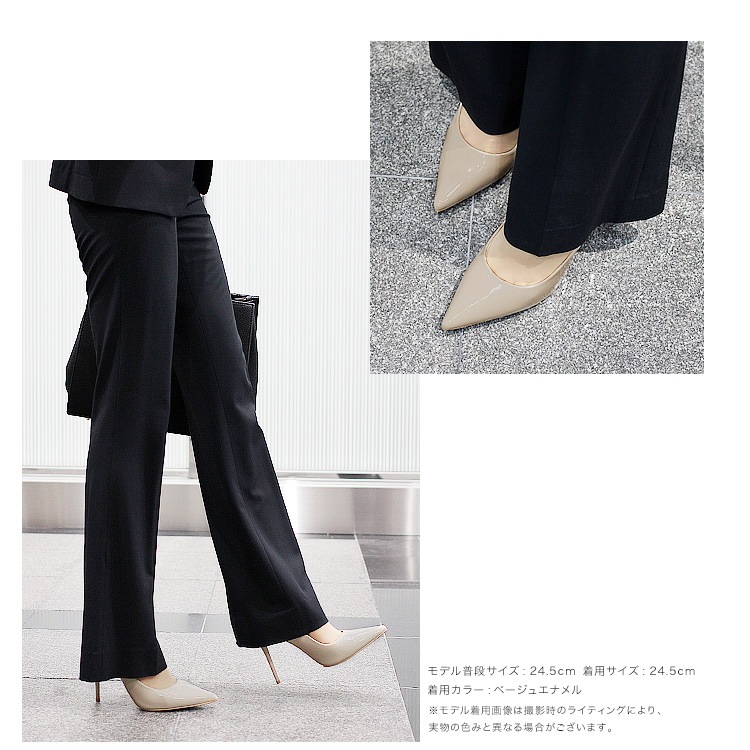 【SALE】 ハイヒール パンプス ピンヒール ポインテッドトゥ エナメル パイソン プラチナドゥ ヒール10cm 通勤 パーティ Platino deux 3581