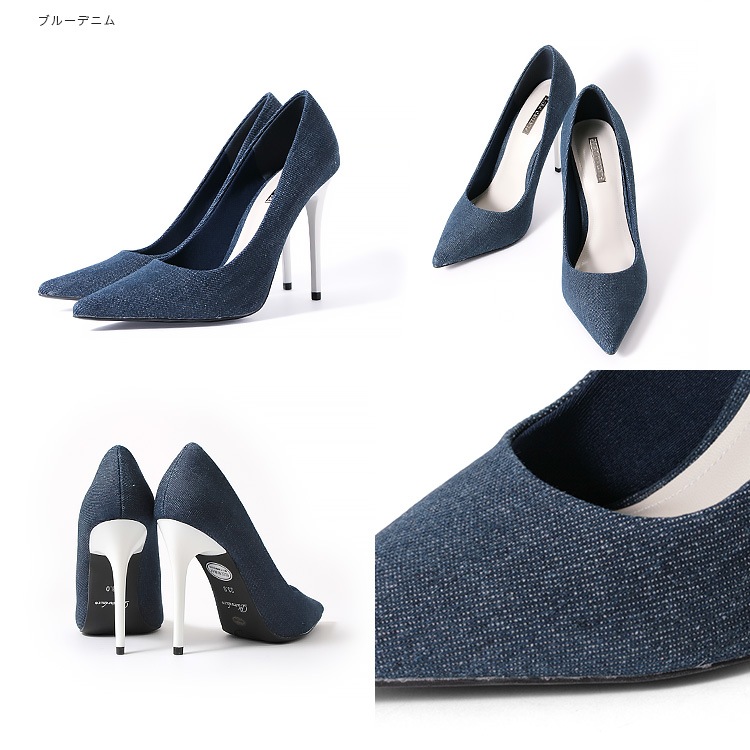 【SALE】 ハイヒール パンプス ピンヒール ポインテッドトゥ エナメル パイソン プラチナドゥ ヒール10cm 通勤 パーティ Platino deux 3581