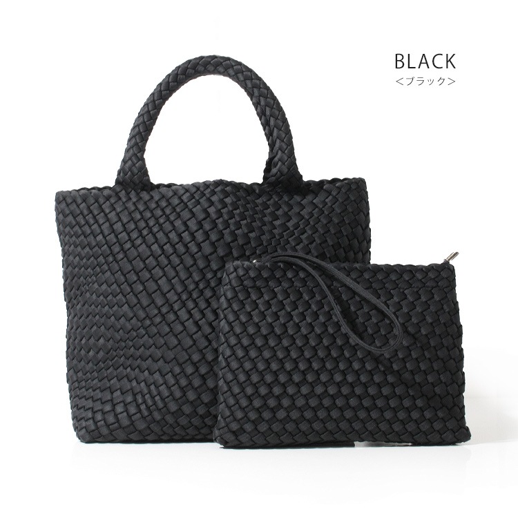 SALE】トートバッグ ネオプレン ポーチ付き メッシュ A4サイズ 軽量