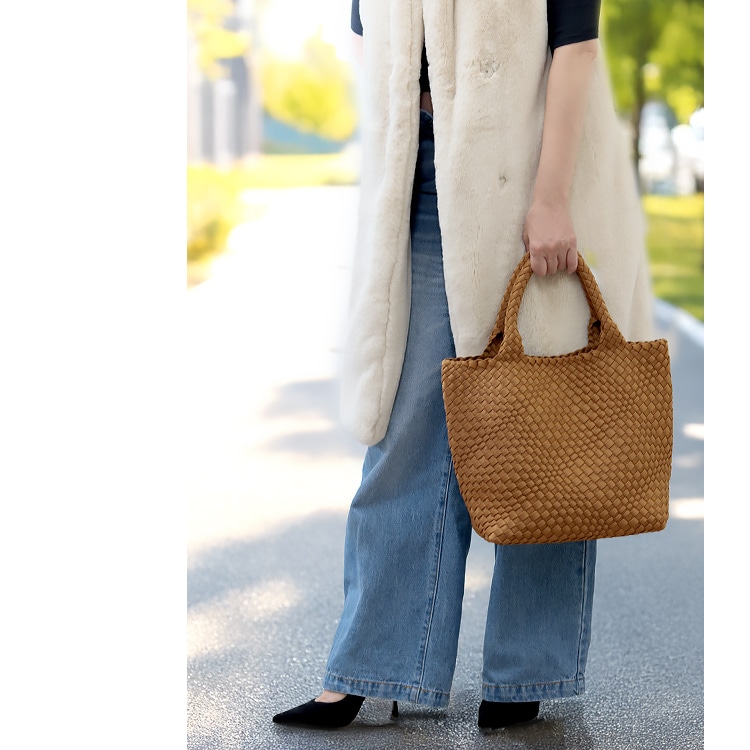 【SALE】トートバッグ ネオプレン ポーチ付き メッシュ A4サイズ 軽量 洗える きれいめ 通勤バッグ 21060