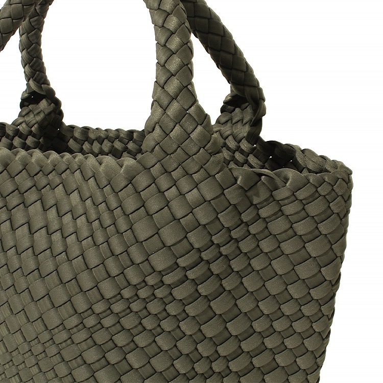 【SALE】トートバッグ ネオプレン ポーチ付き メッシュ A4サイズ 軽量 洗える きれいめ 通勤バッグ 21060