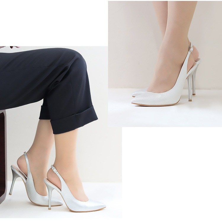 COMEX パンプス ハイヒール  本革 日本製 アーモンドトゥ バックベルト ピンヒール ヒール11cm コメックス 65680 