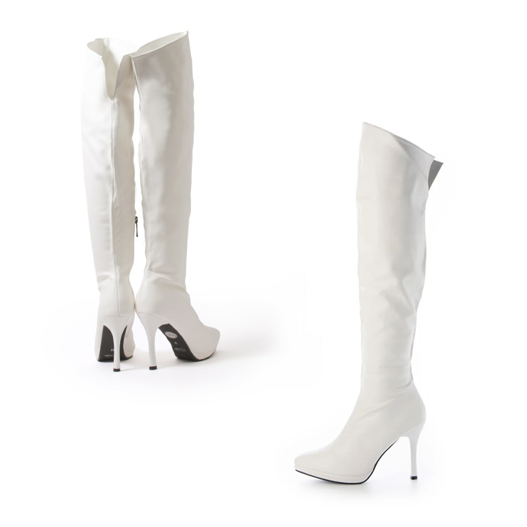 Rady ビジューストレッチ ニーハイブーツ 最終値下げ Rady ビジューストレッチニーハイブーツ Sサイズ 即