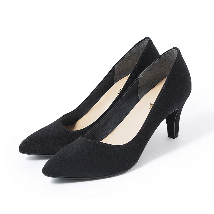 ハイヒール Angel R/エンジェルアール】ビッグレインボーストーン クリア