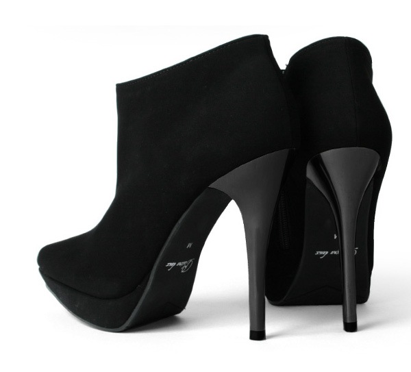 【SALE】 プラチナドゥ Platino deux ブーティー ブーツ ハイヒール 12cmヒール 厚底 3323