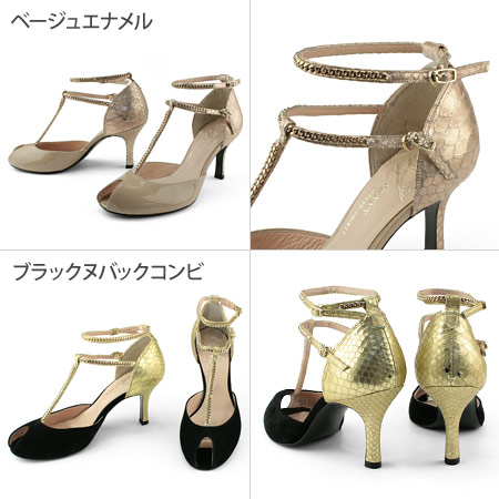 【訳あり】 【アウトレット】 【SALE】 セブントゥエルブサーティー Ｔストラップパンプス オープントゥ ピンヒール アンクルストラップ ヒール7cm パーティー パーティ VII XII XXX (301585)パンプス 靴