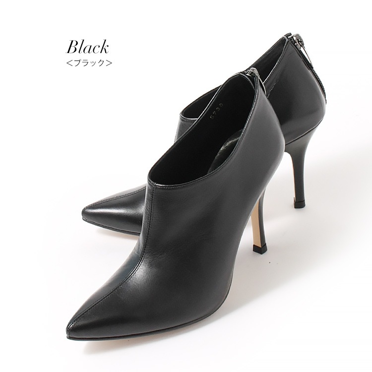 【訳あり】【アウトレット】コメックス ブーティ ハイヒール レッドソール ポインテッドトゥ ブーツ COMEX 日本製 本革 ピンヒール ヒール10cm COMEX 5606