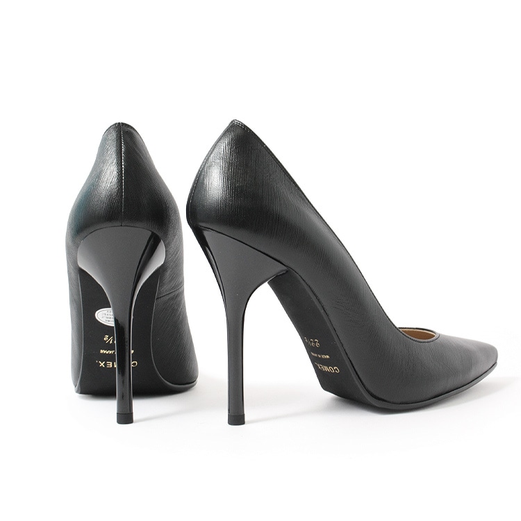 アウトレット】COMEX 22.5cm 23.5cm ハイヒール 10cmヒール 本革 日本