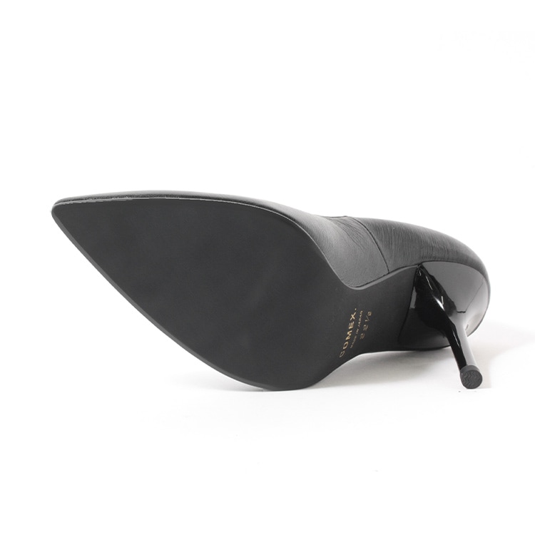 COMEX ポインテッドトゥ 本革 レザー ハイヒール 23cm COMEX ポインテッドトゥ 本革 レザー ハイヒール 23cm