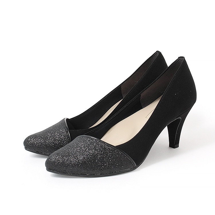 パンプス ヒール7cm 日本製 ハイヒール 2026新作 アーモンドトゥ