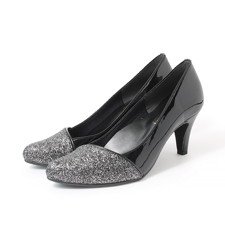 パンプス ヒール7cm 日本製 ハイヒール 2026新作 アーモンドトゥ