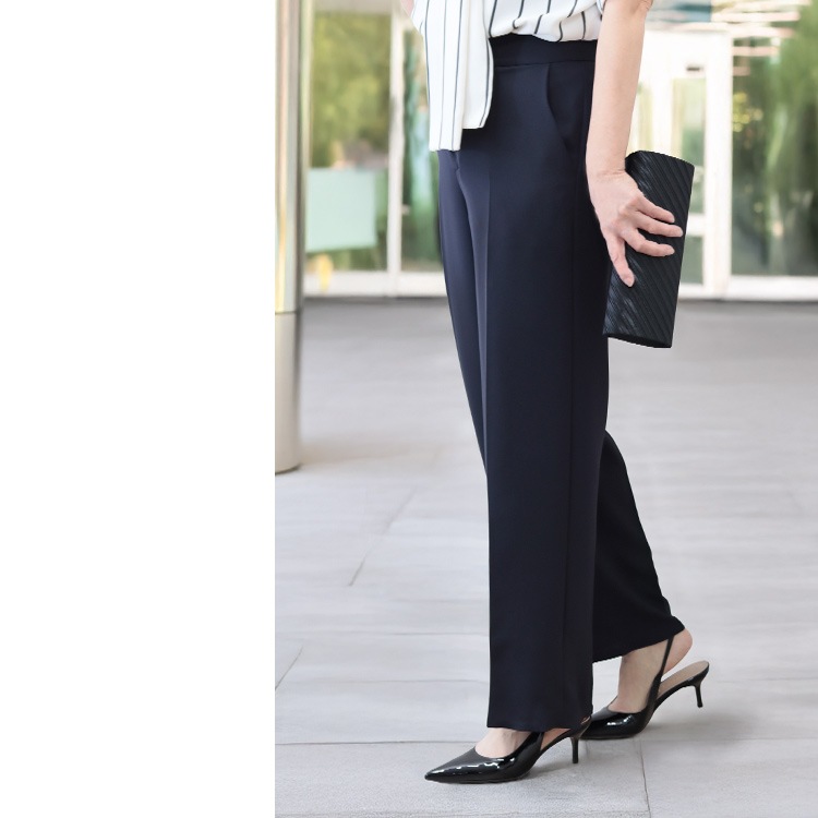 COMEX パンプス 6cmヒール 本革 日本製 ローヒール 2026新作 ポインテッドトゥ バックベルト ピンヒール エナメル コメックス 5747