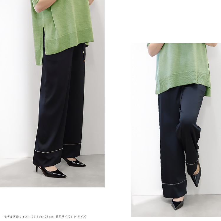 COMEX パンプス 6cmヒール 本革 日本製 ローヒール 2026新作 ポインテッドトゥ バックベルト ピンヒール エナメル コメックス 5747