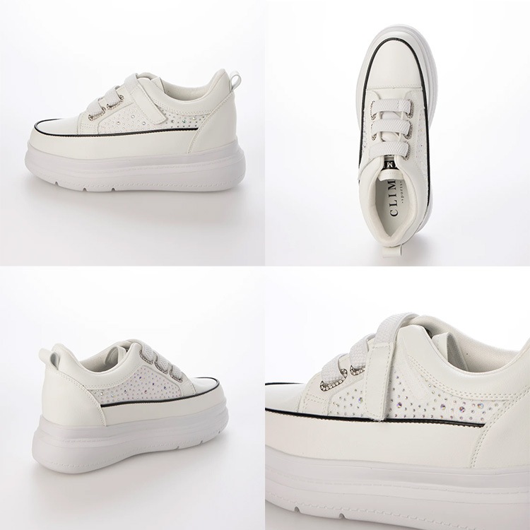 DIESEL インヒールスニーカー プラスダイアナ ＋diana 【7cm】インヒールスニーカー （白人工