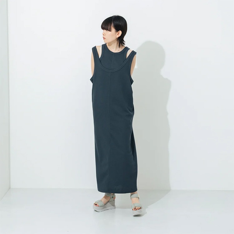 サンダル ベルクロ 9cmヒール 厚底 スポサン ウエッジソール フラット イーボル 5367