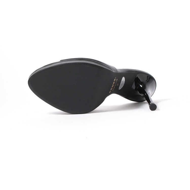 コメックス ミュール ハイヒール オープントゥ サンダル ヒール12cm プラットフォーム レザー スエード COMEX 日本製 本革 ピンヒール 厚底 5710