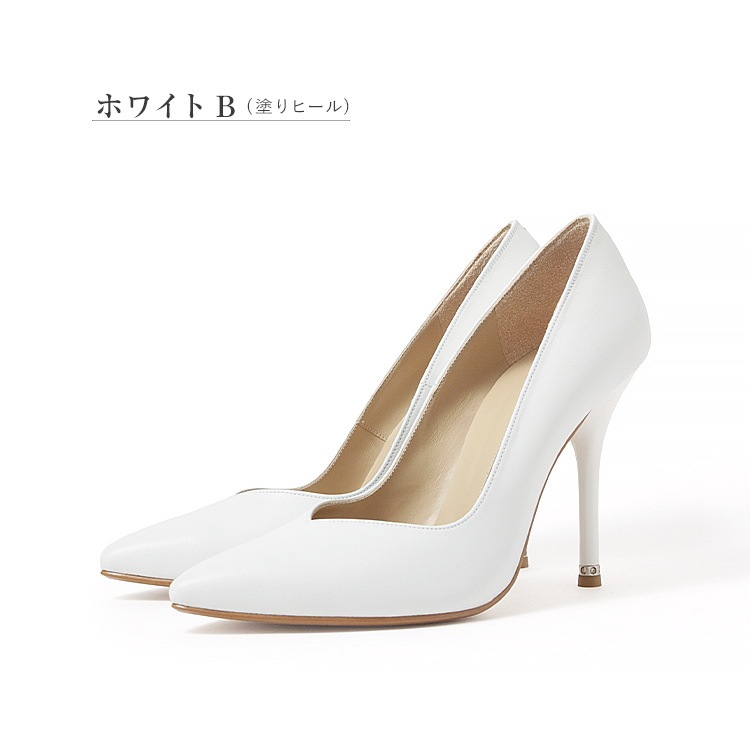 アウトレット】COMEX パンプス 23cmサイズ 本革 ハイヒール 日本製