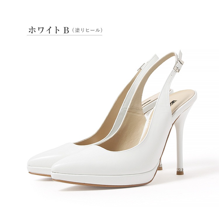 アウトレット】COMEX パンプス Mサイズ 本革 ハイヒール 日本製