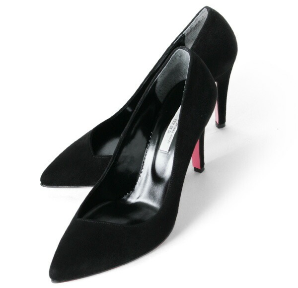 【訳あり】 【アウトレット】 【SALE】 パンプス セブントゥエルブサーティー ハイヒール ポインテッドトゥ ピンヒール ヒール9cm スエード VII XII XXX ヒール (101247) 結婚式 パーティ 靴