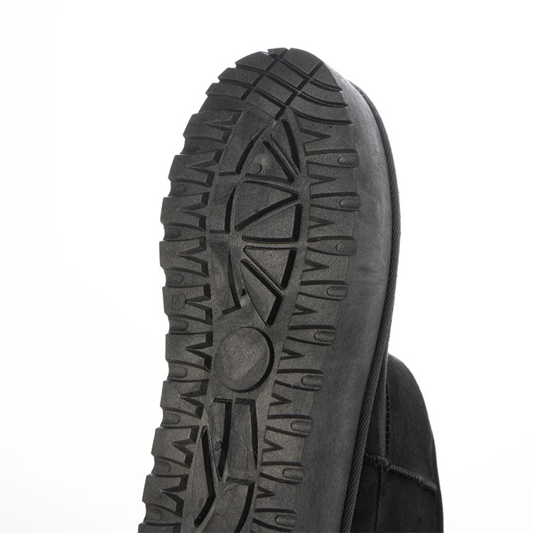 【アウトレット】【SALE】 ブーツ ショートブーツ フラット ファー ペタンコ 厚底ムートンブーツ シンプル 6006