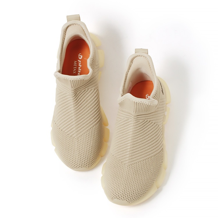 ファイテン phiten スリップオンスニーカー 2025新作 軽量 スリッポン 厚底 レディース メンズ メタックス 004