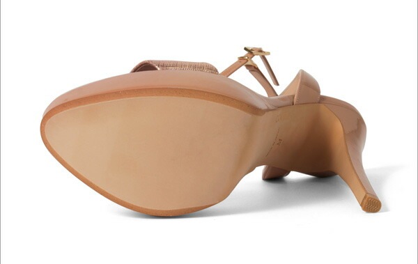 ハイヒール ヒール13cm サンダル ストラップサンダル コメックス ラメ ホワイト ピンクベージュ ブラック 5661