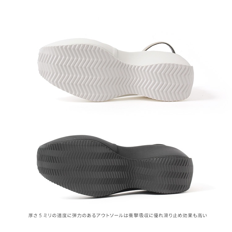 サンダル ハイヒール 軽量 アンクルストラップ ウエッジソール スクエアトゥ 厚底 フラット 2025春夏新作 6cmヒール 6256