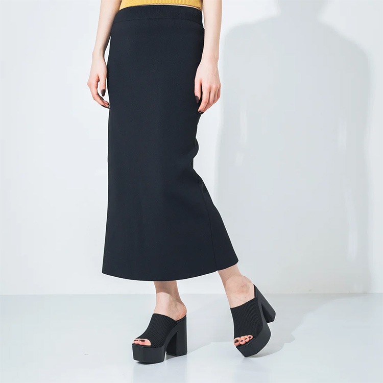 ミュールサンダル 厚底 ハイヒール  太ヒール 13cmヒール 2025新作 プラットフォーム チャンキーヒール サンダル 5587