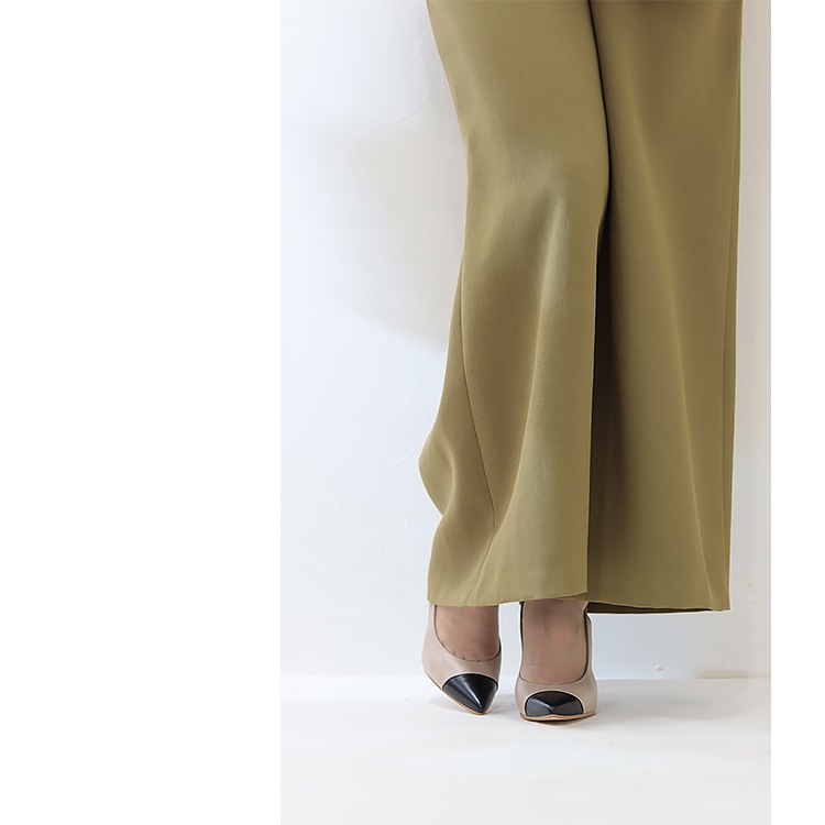 COMEX パンプス ハイヒール 2025新作 本革 日本製 アーモンドトゥ バックベルト ピンヒール ヒール11cm コメックス 5742