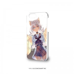 ハードケース(iPhone6/6s/7/8兼用)「猫娘症候群(かとるすしんどろーむ)」01/制服