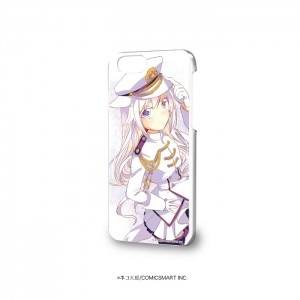 ハードケース(iPhone6/6s/7/8兼用)「猫娘症候群(かとるすしんどろーむ)」02/軍服ワンピ