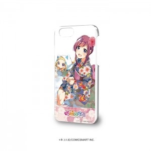 ハードケース(iPhone6/6s/7/8兼用)「猫娘症候群(かとるすしんどろーむ)」04/りことハカセ