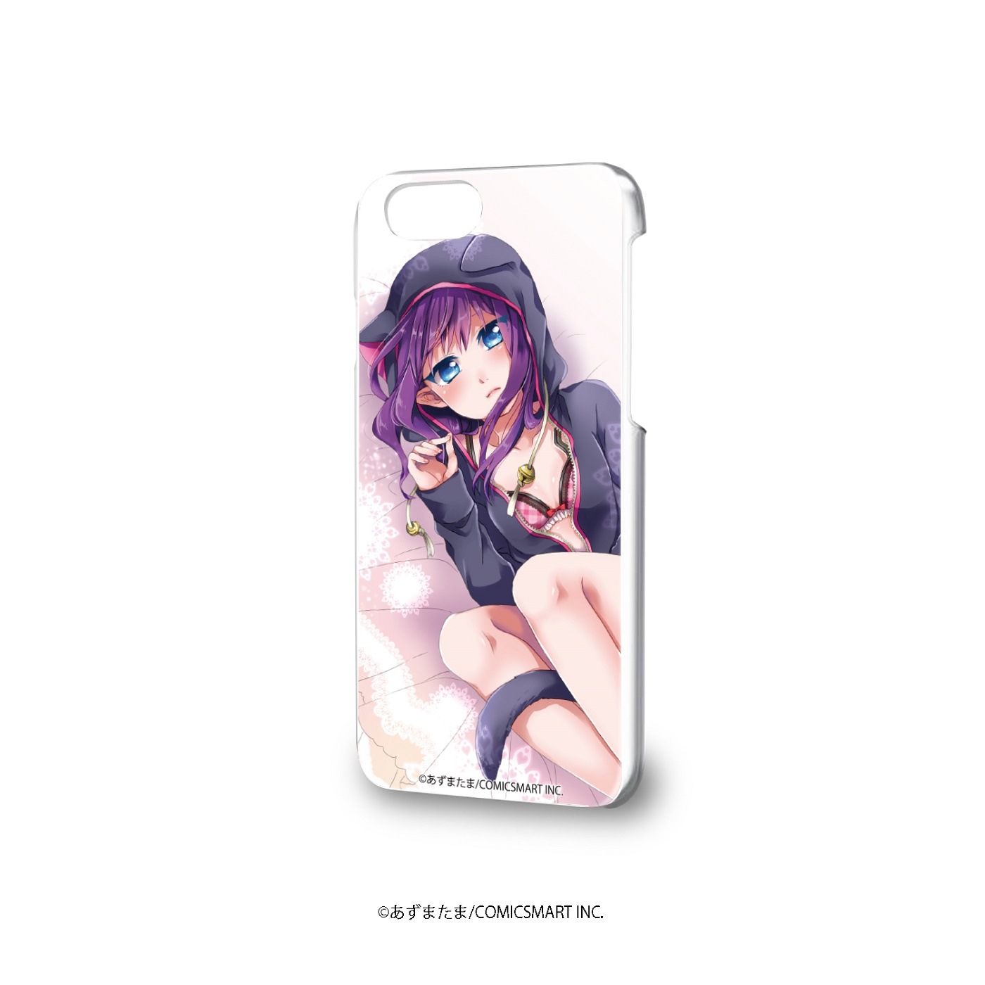 ハードケース(iPhone6/6s/7/8兼用)「ユメクイ」01/リィリィ