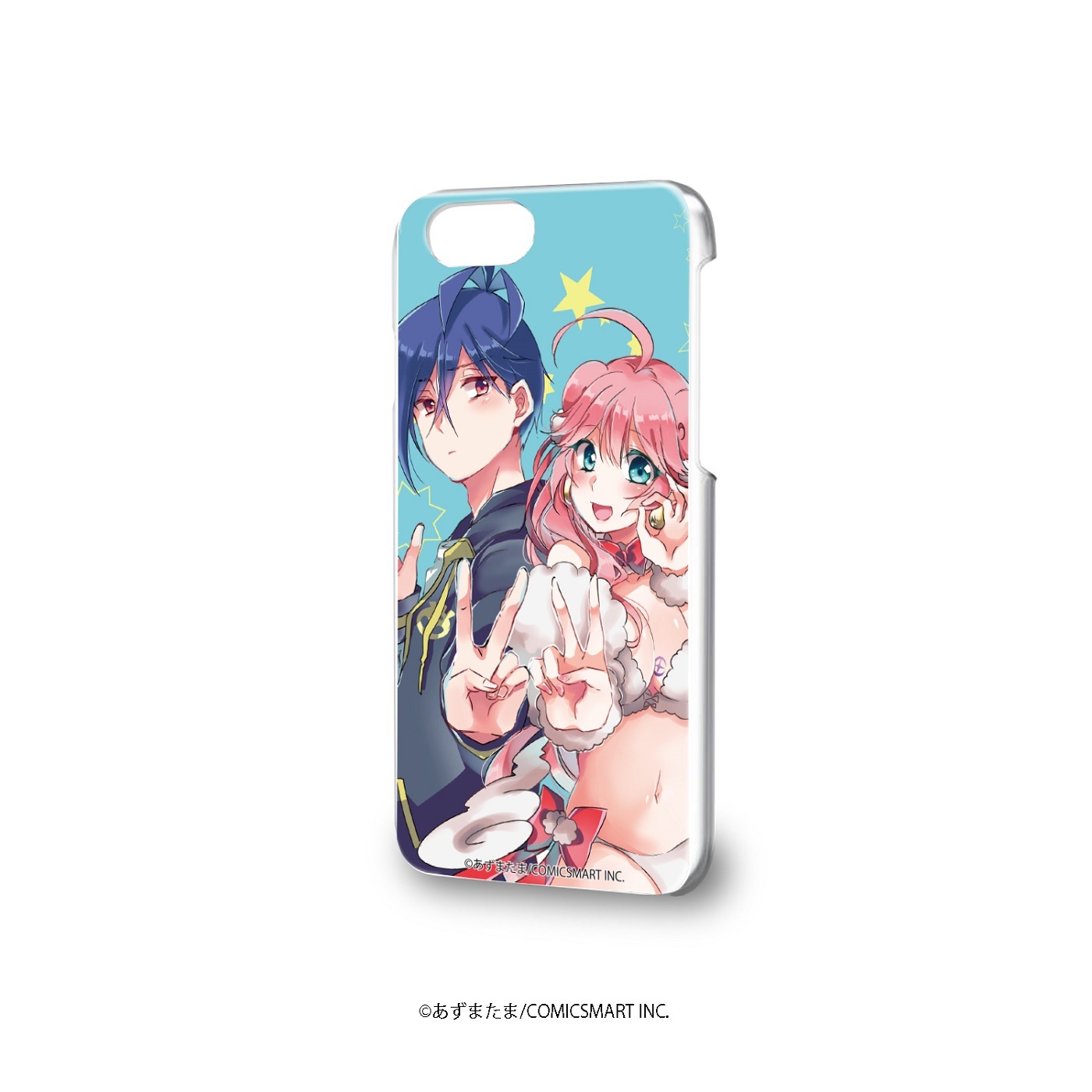 ハードケース(iPhone6/6s/7/8兼用)「ユメクイ」03/ユメミ、天夢